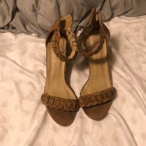 Light brown heels